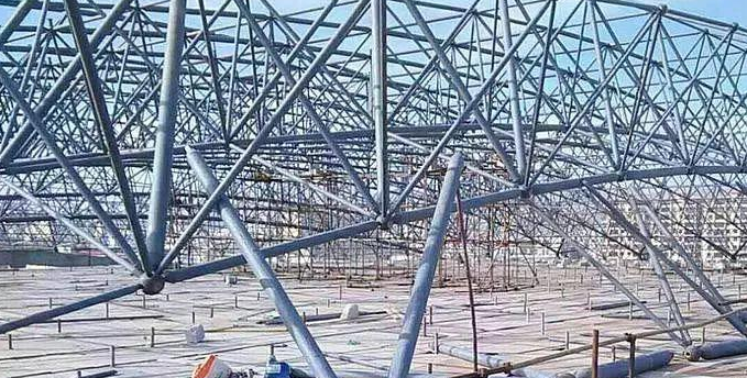 韶关盘点螺栓球网架对于选材方面的4个基本恳求