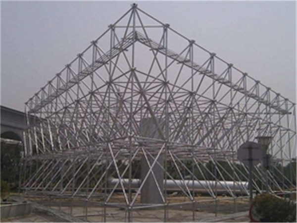 韶关仓储物流网架加工厂家案例